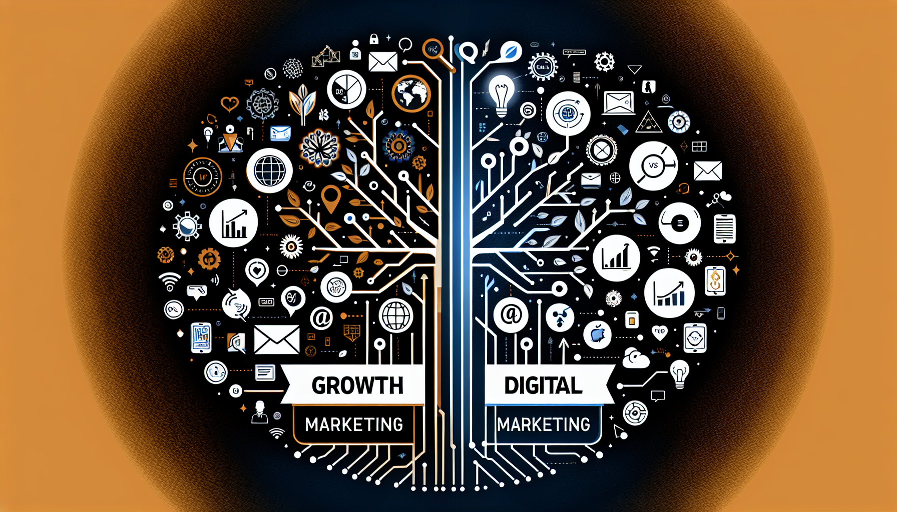 Understanding the Difference: Growth Marketing Vs Digital Marketing Explained